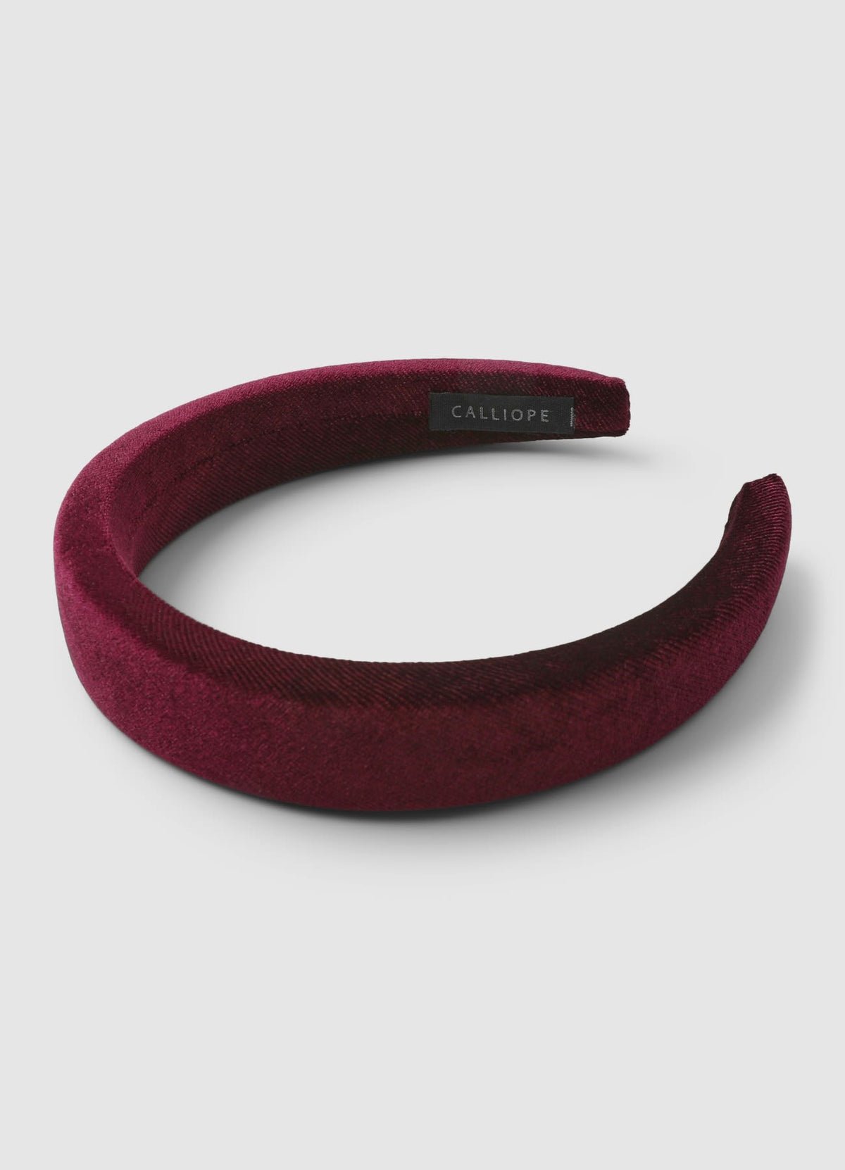Plain padded headband