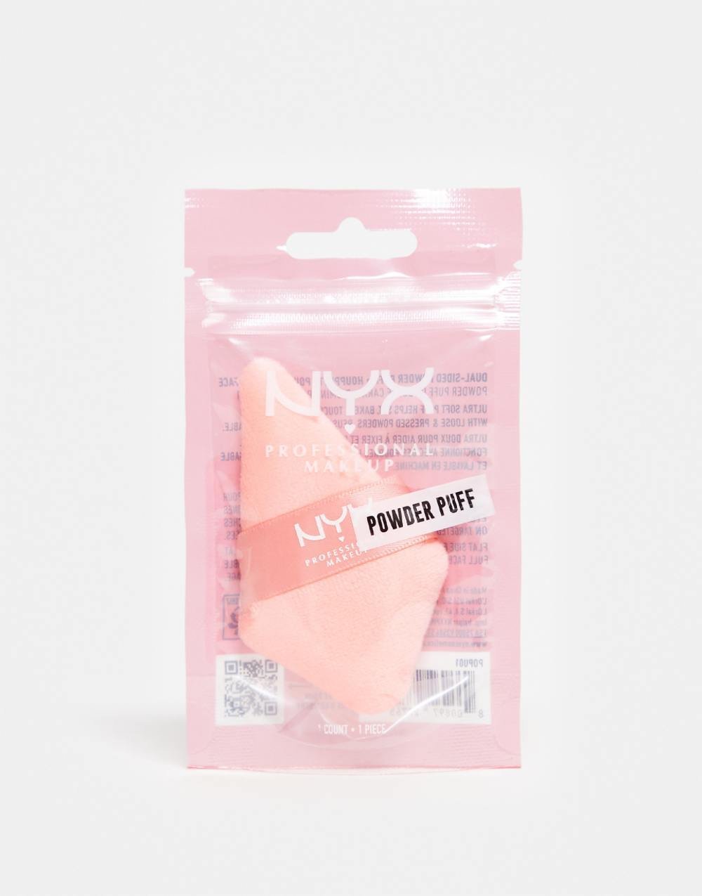 Angled powder puff Wonder - pink