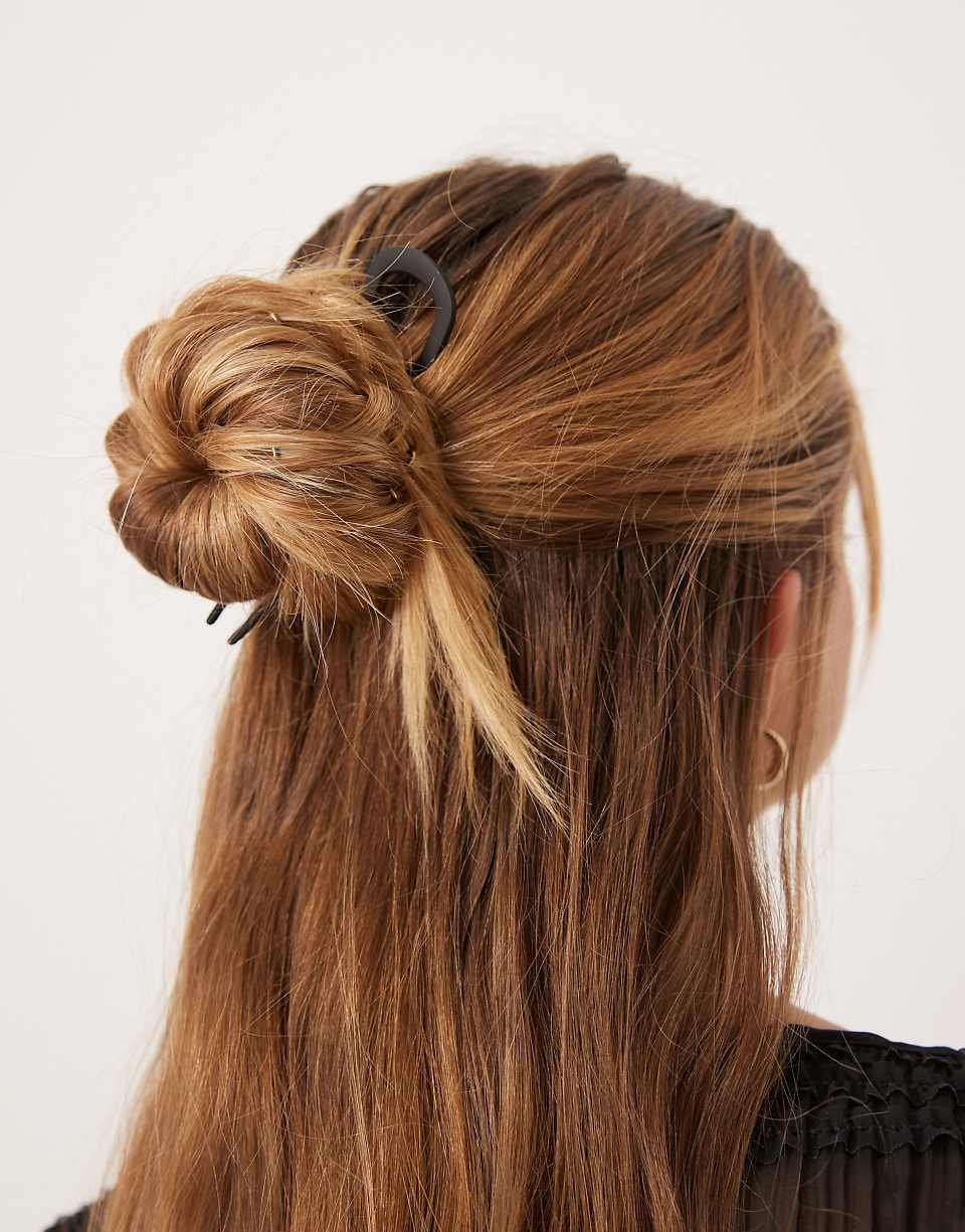 Épingle à cheveux - Noir