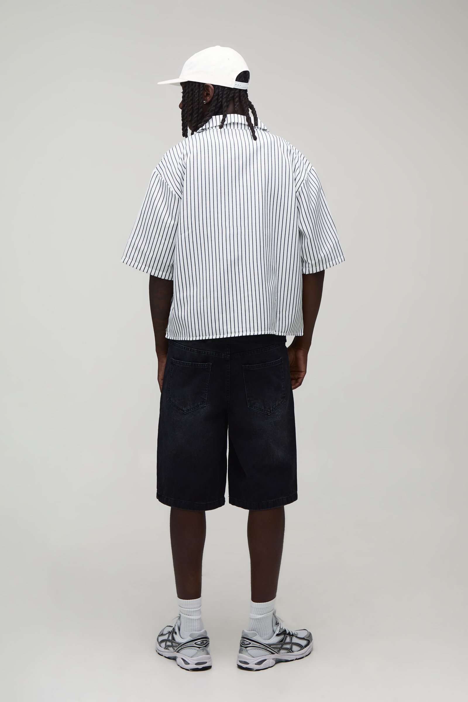 Chemise oversize boxy b nss kmam mkhetta