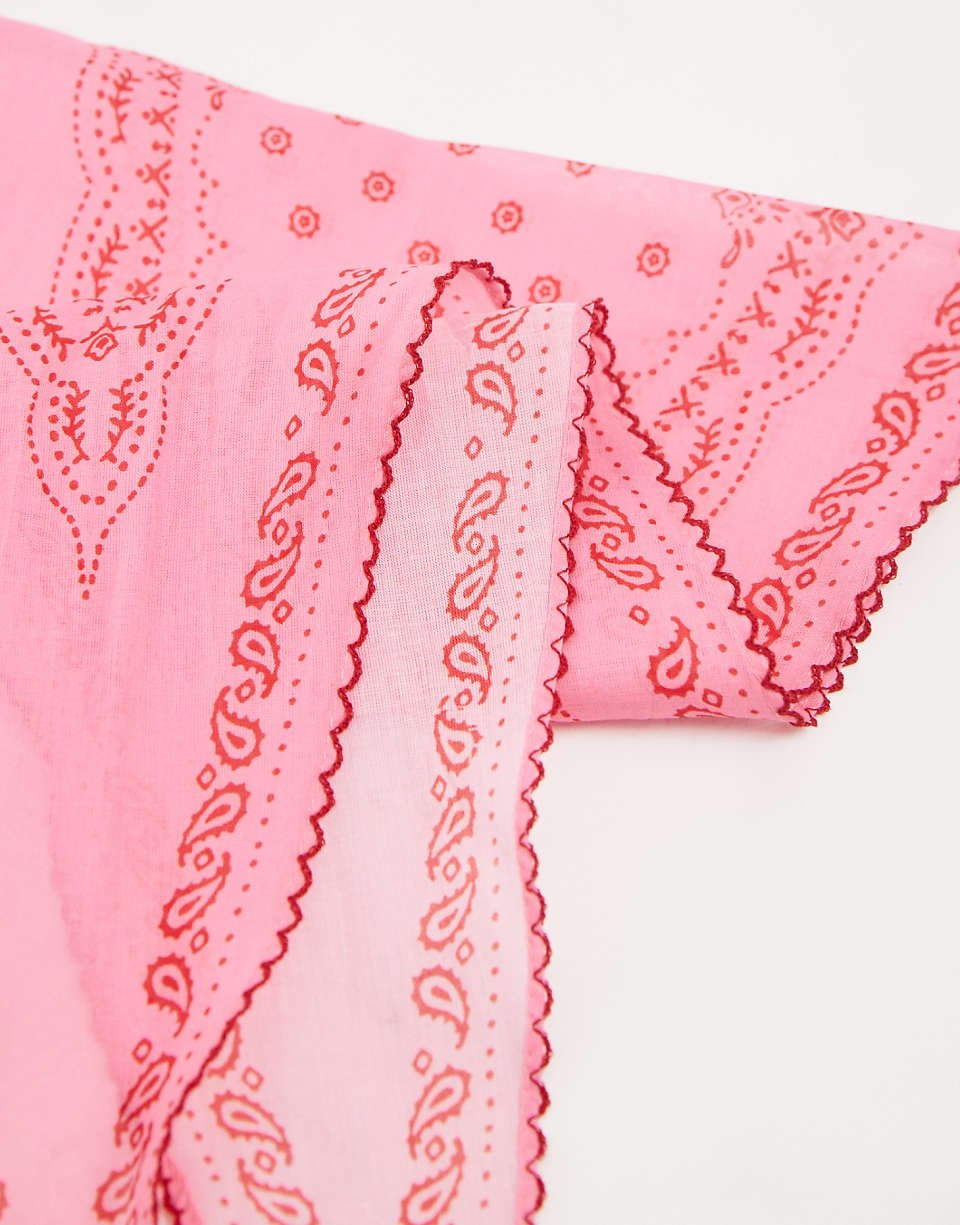 Foulard b imprimé cachemire - Rozi
