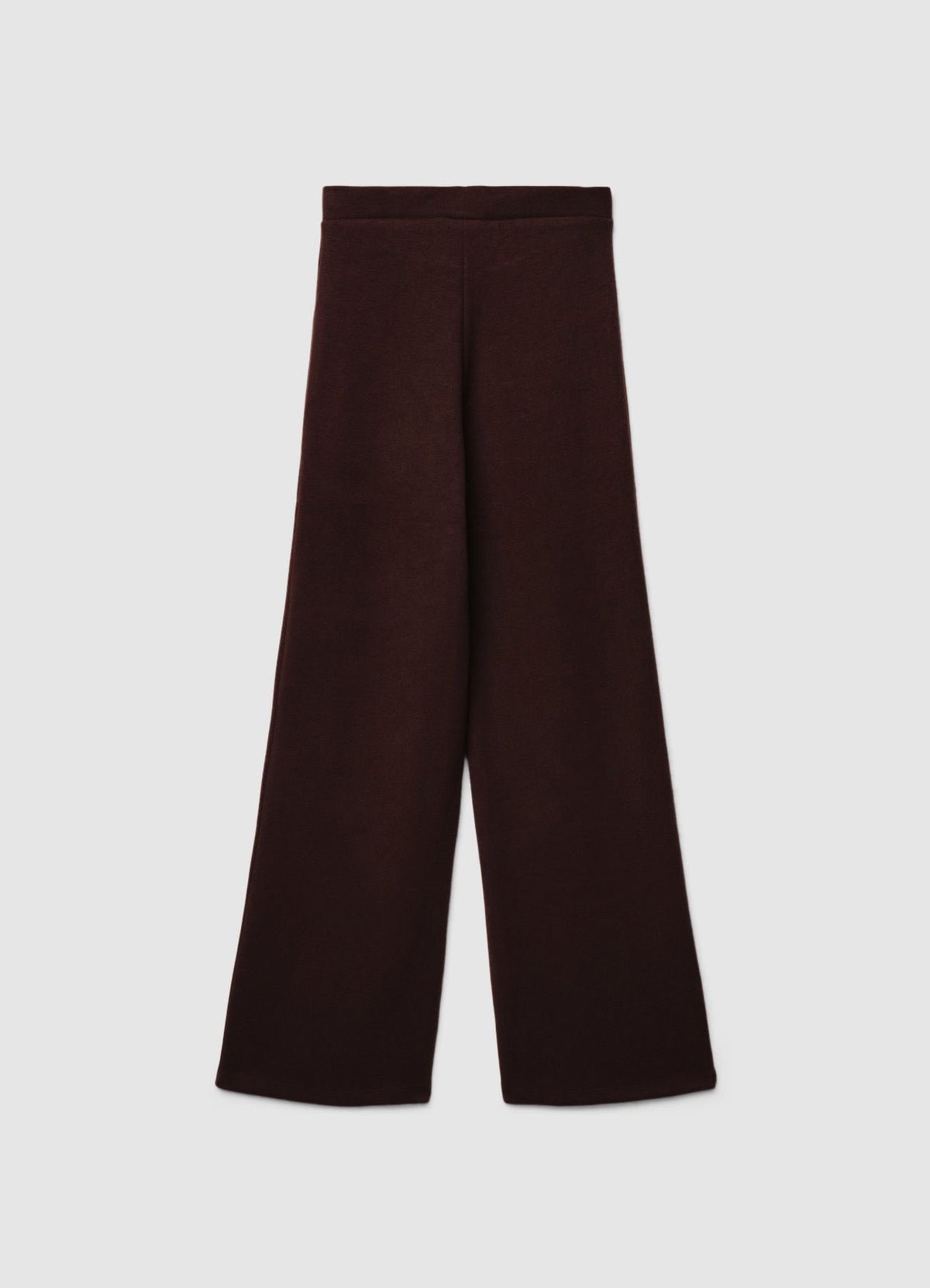 Soft palazzo trousers, elastic waist