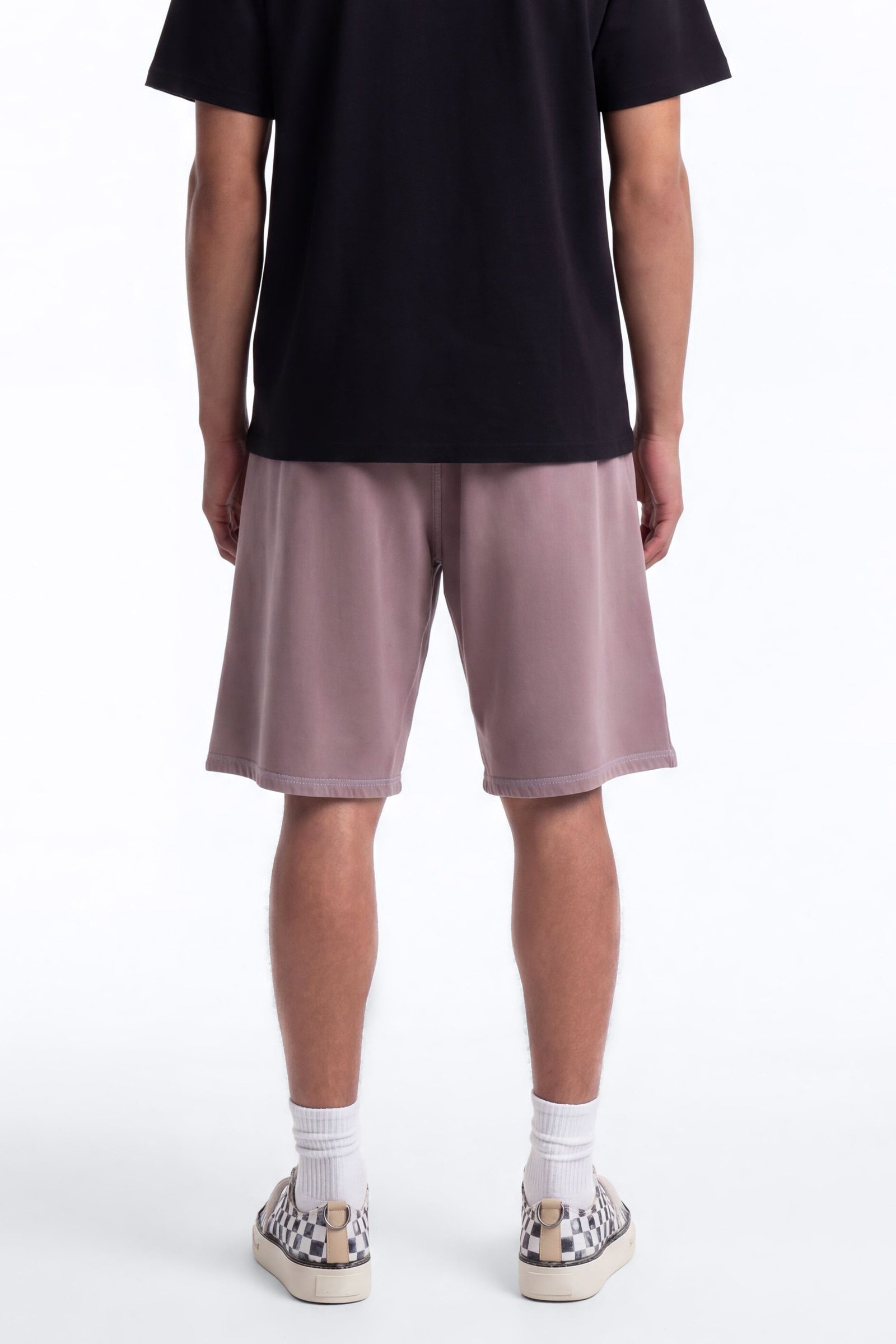 Short baggy délavé b khyata b loun akhor