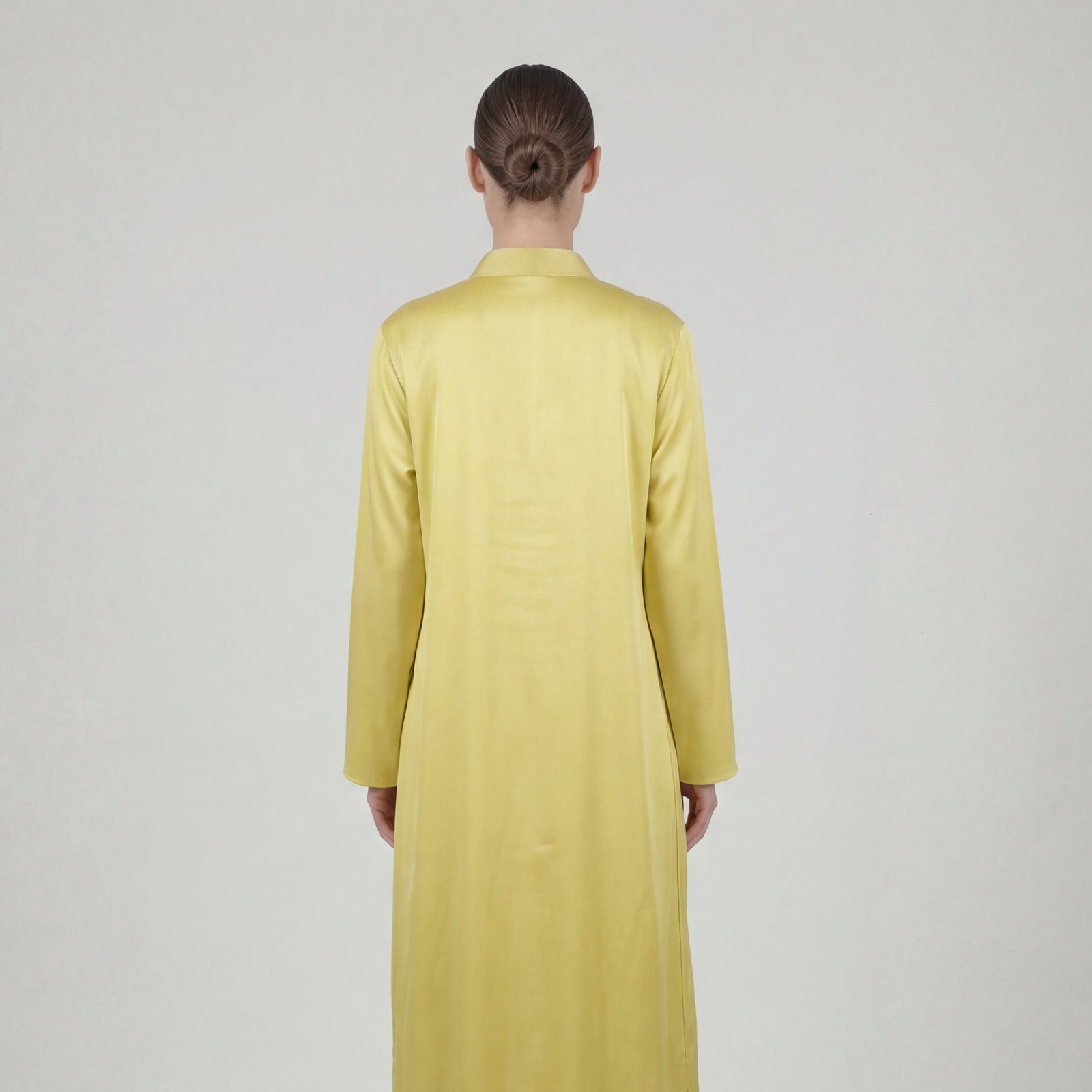 Mustard Yellow Abaya