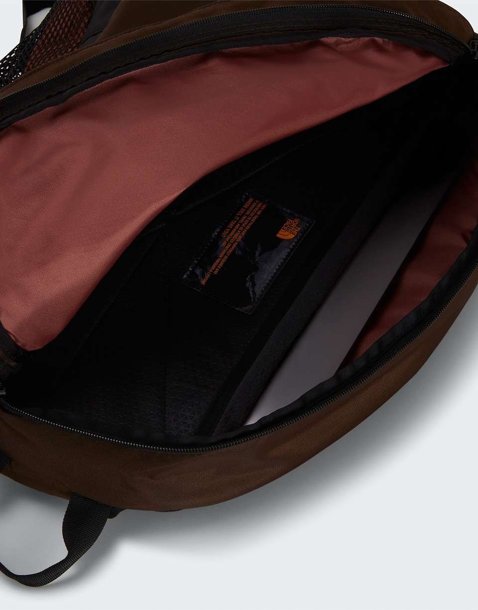 Hot Shot - Sac bandoulière - Dark chestnut et cuivre