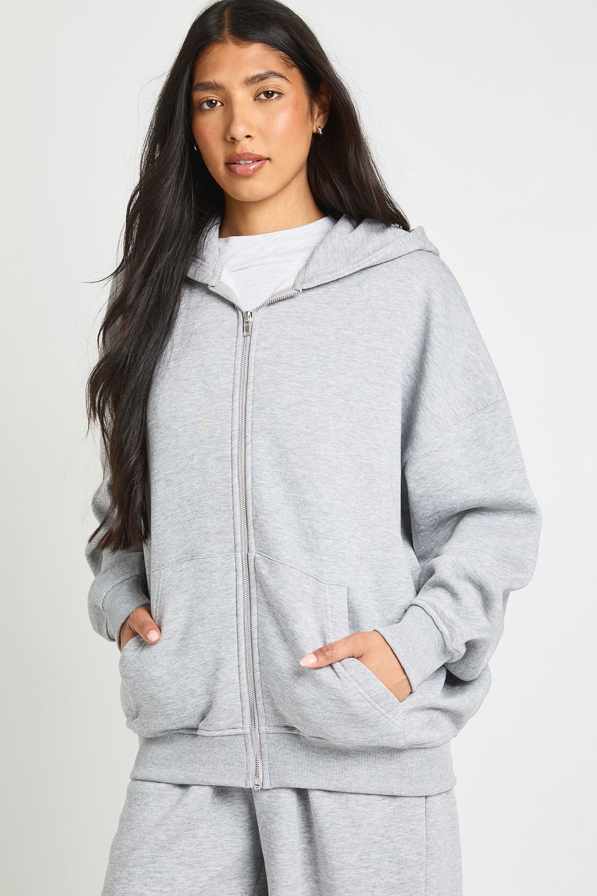 Ensemble survêtement sweat - Grande taille
