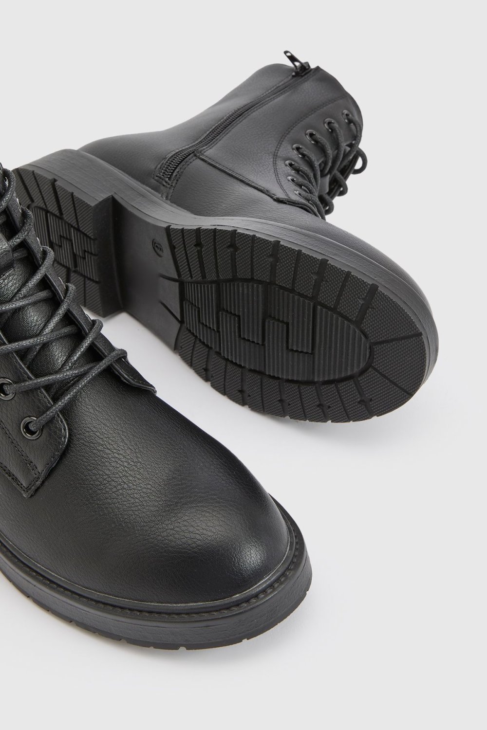 Flat hiker boots