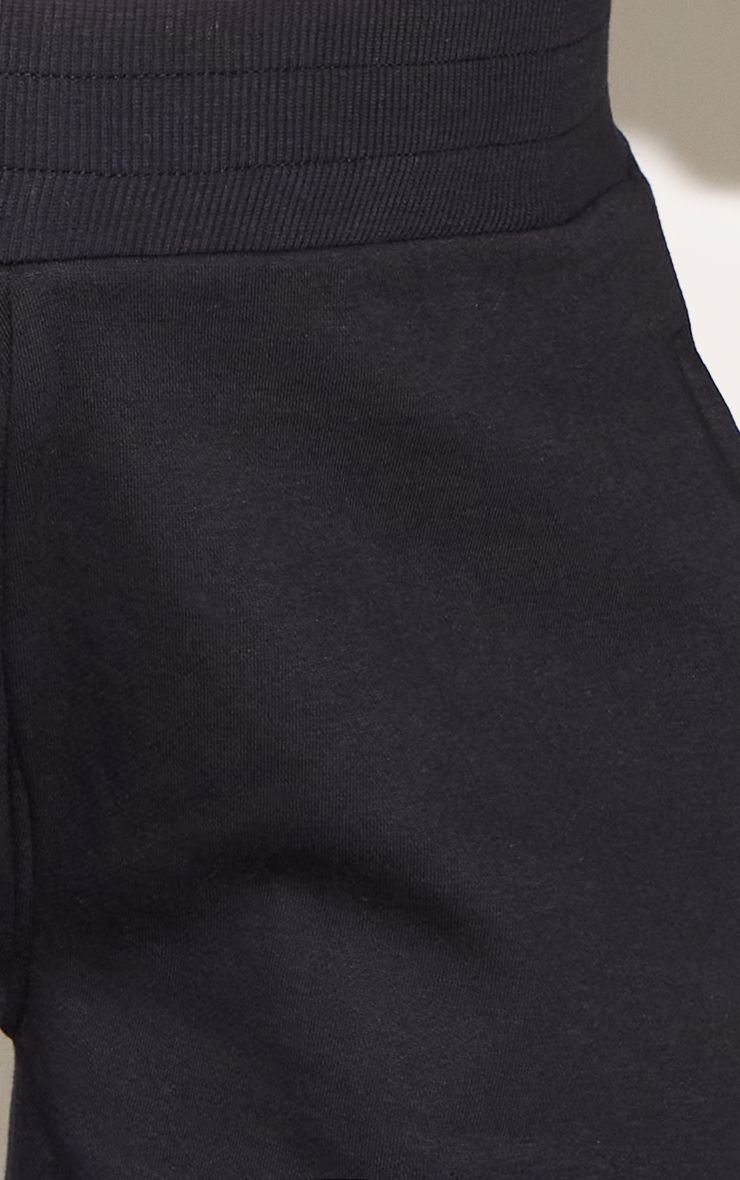 Fleece lined wide leg joggers - Maternity