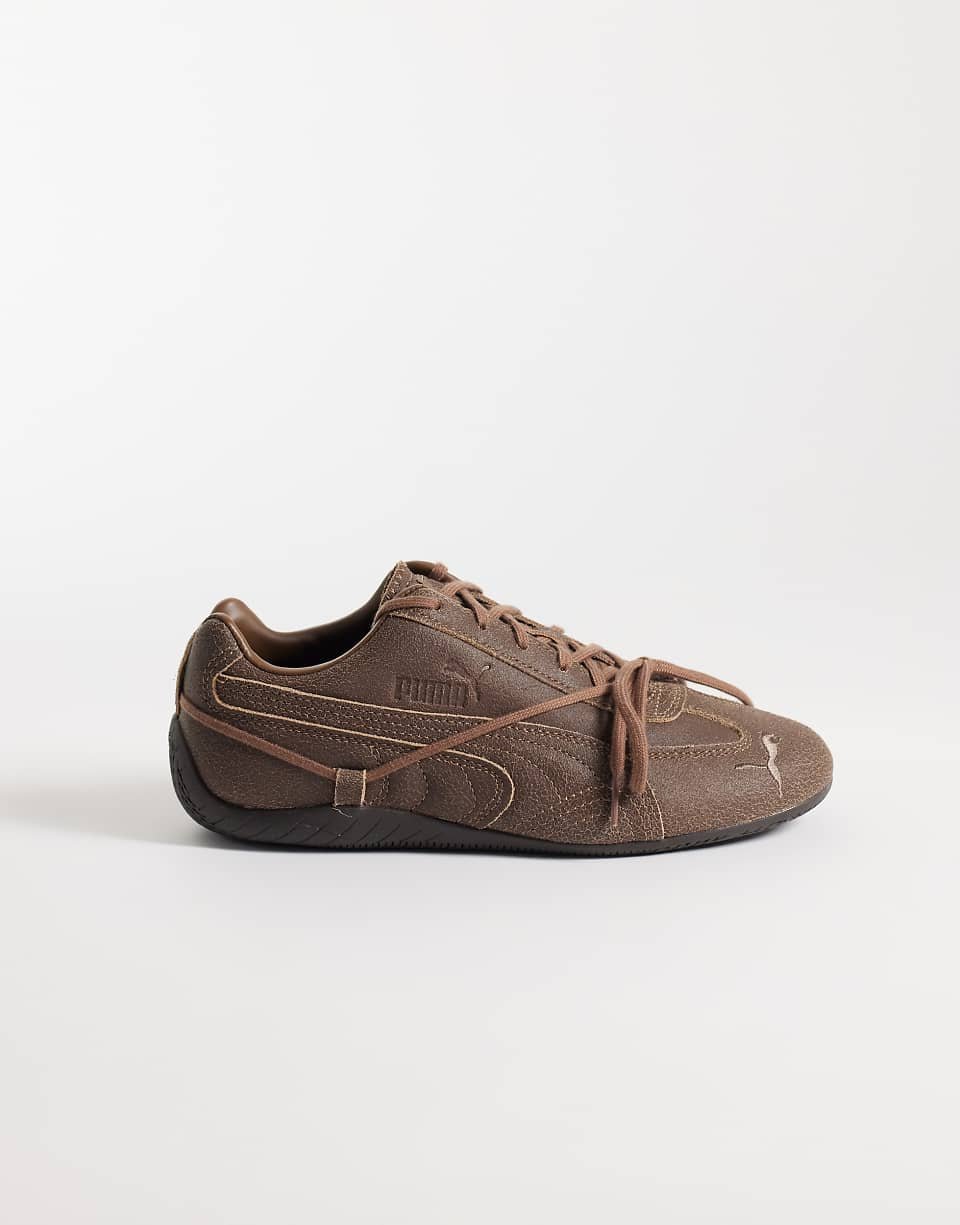Speedcat VTG trainers in brown