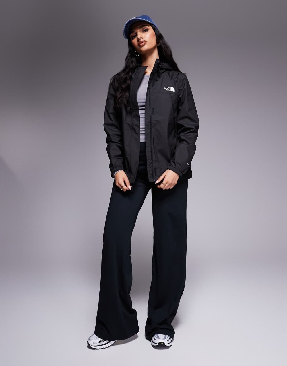 Antora waterproof jacket in black