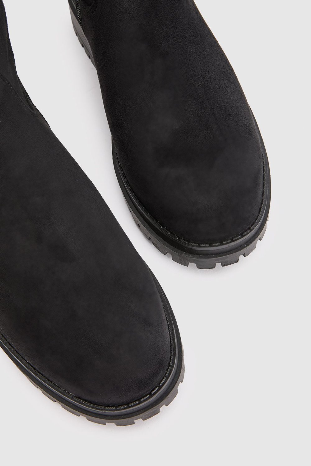 Bottes twal stretch k7el - Pied large