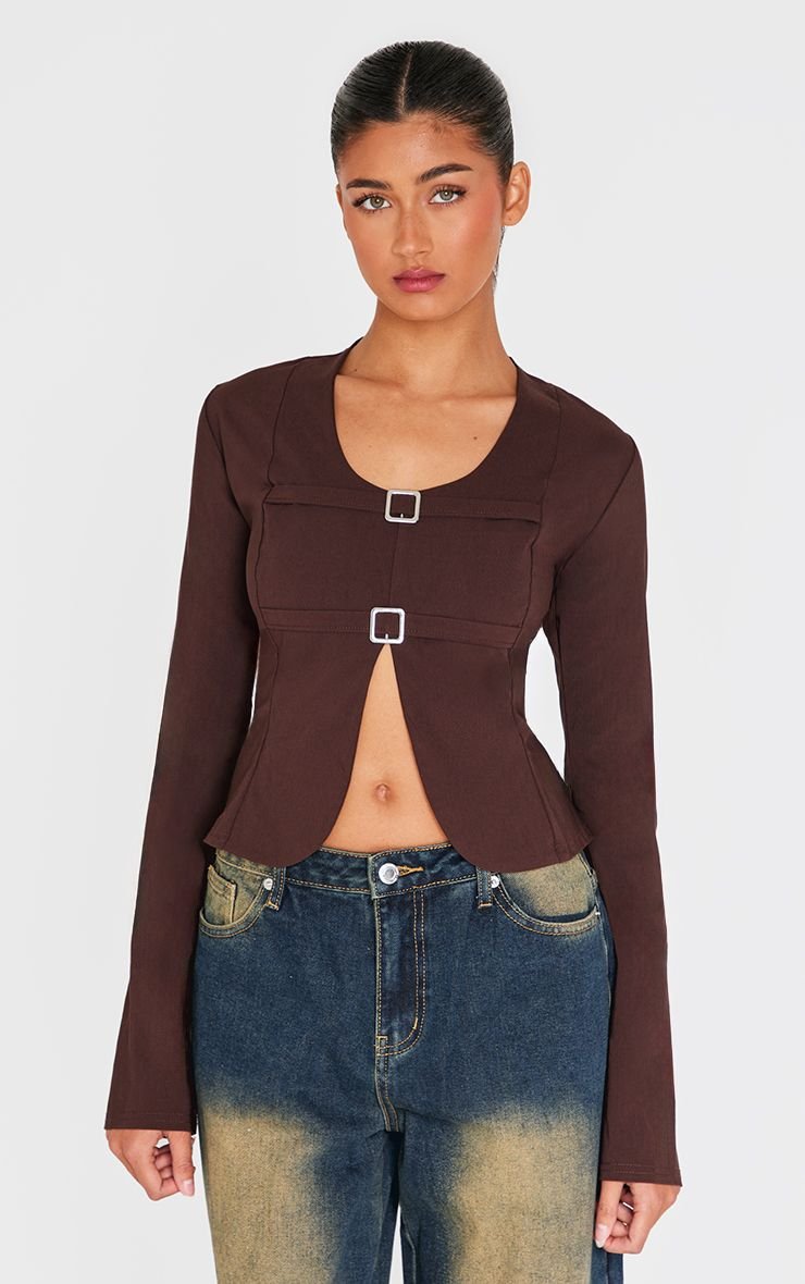 Chemise ajustée bengaline b boucle