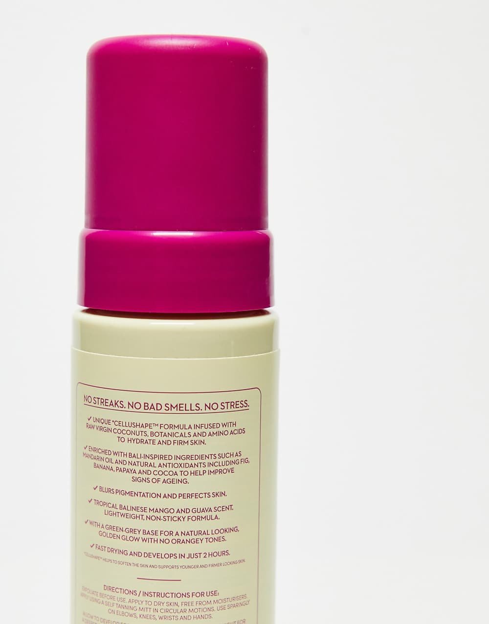 Mousse bronzante Sunny Honey Bali - Medium