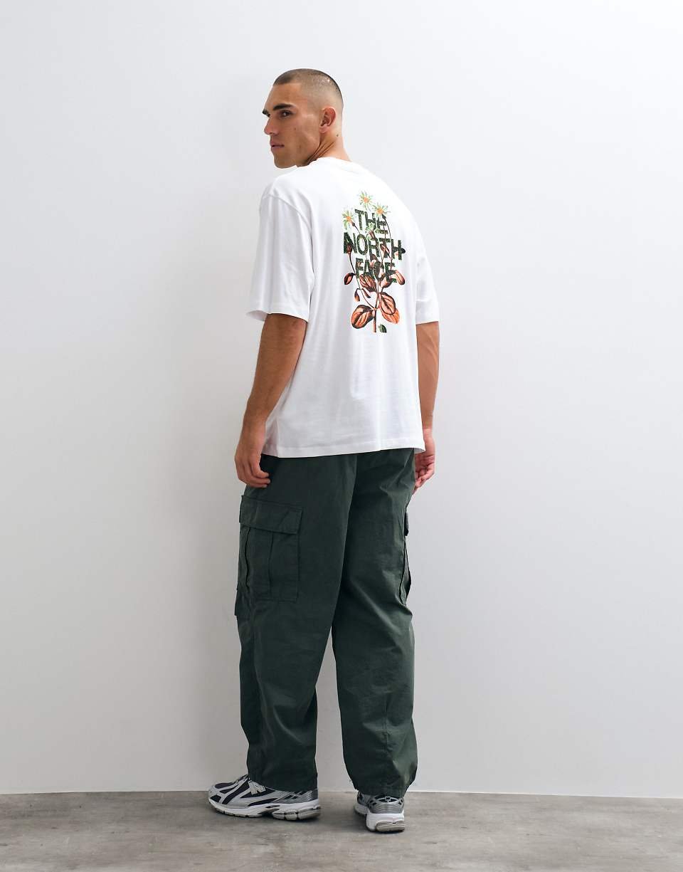 T-shirt oversize Flower Power byed