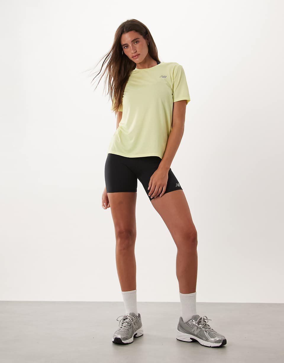 T-shirt sport essentiel vert clair