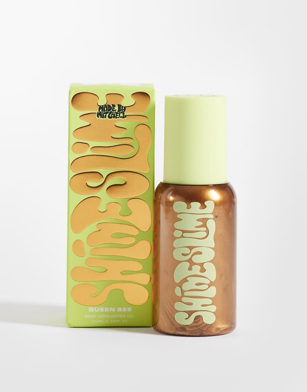 Illuminateur liquide corps Shine Slime - Queen Bee