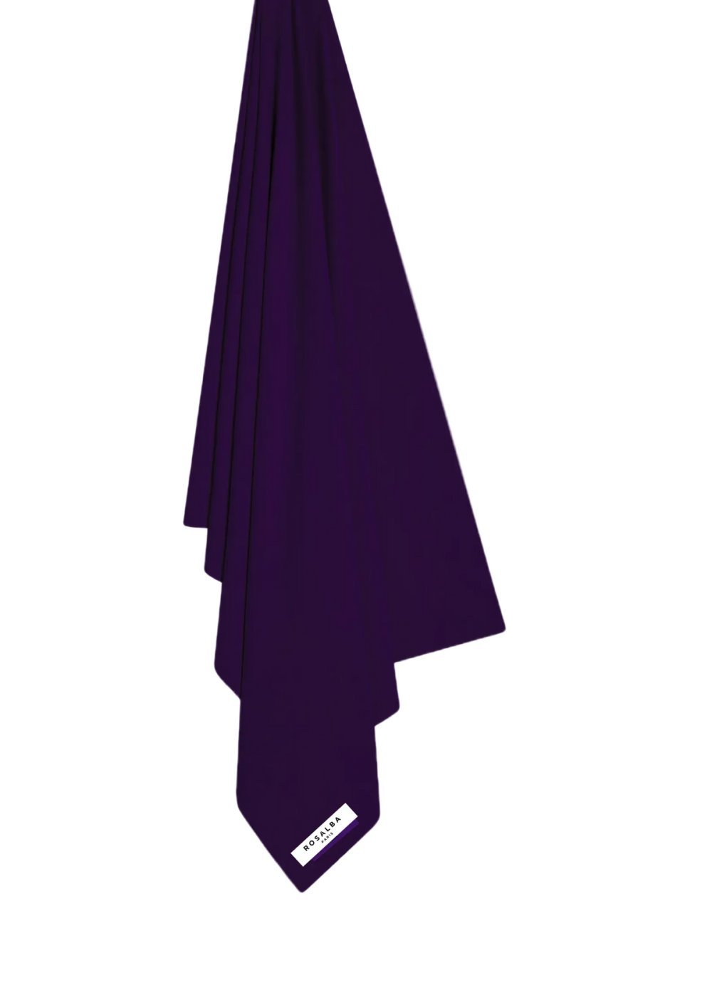 Premium jersey hijab - Plum