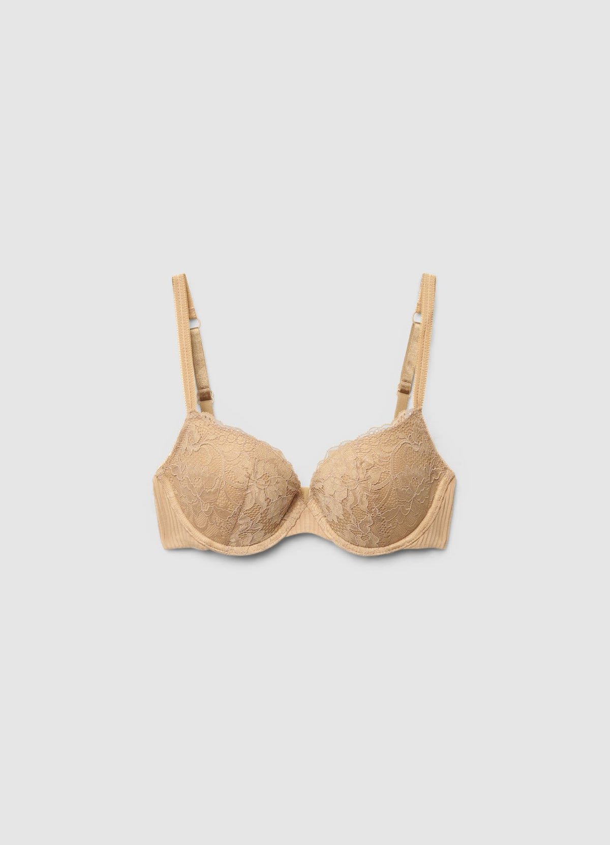 Soutien-gorge push-up dentelle