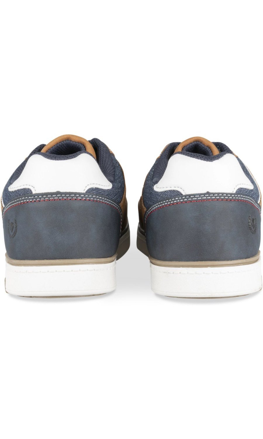 Baskets bi-matière perforé camel