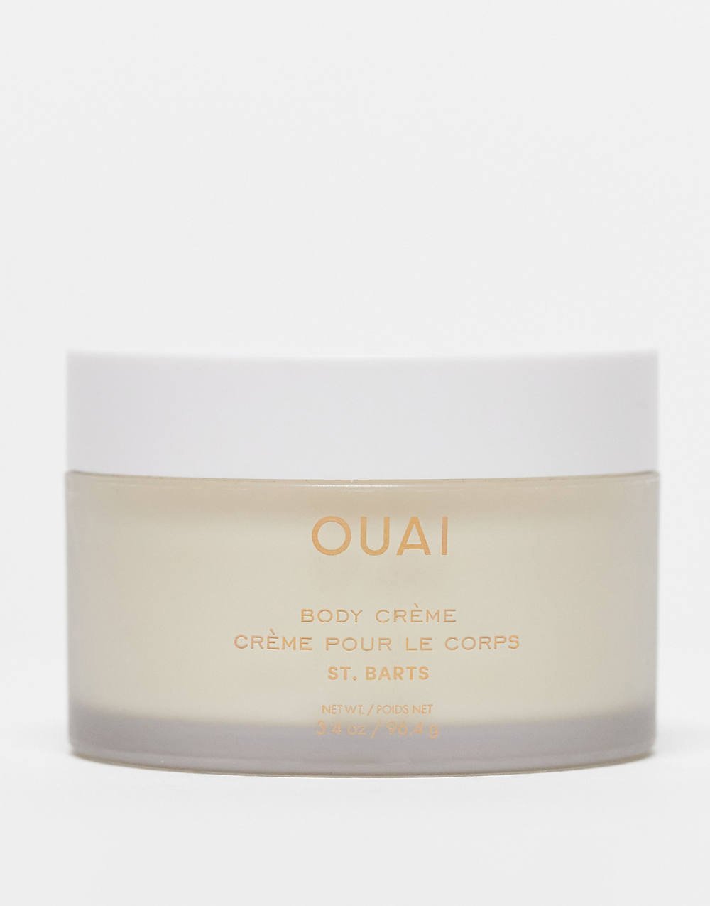 Travel size body cream St. Barts