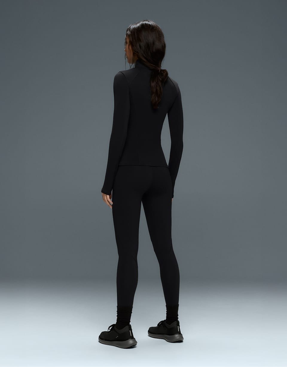 Veste chaude légère - Noir