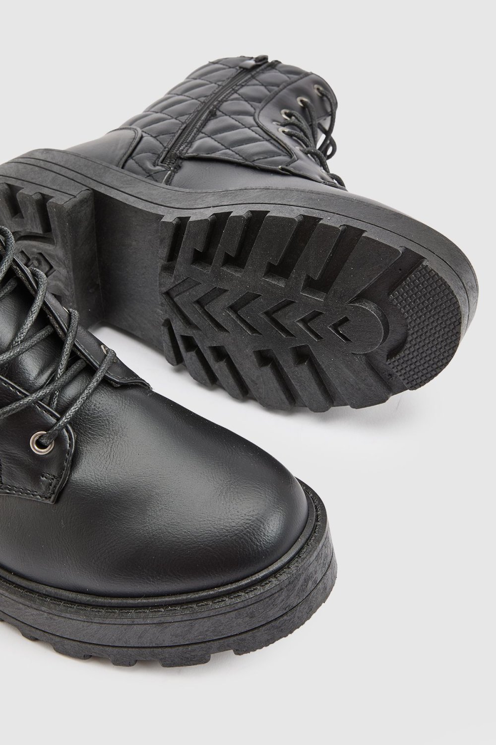 Bottines style randonnée k7el - Pied large