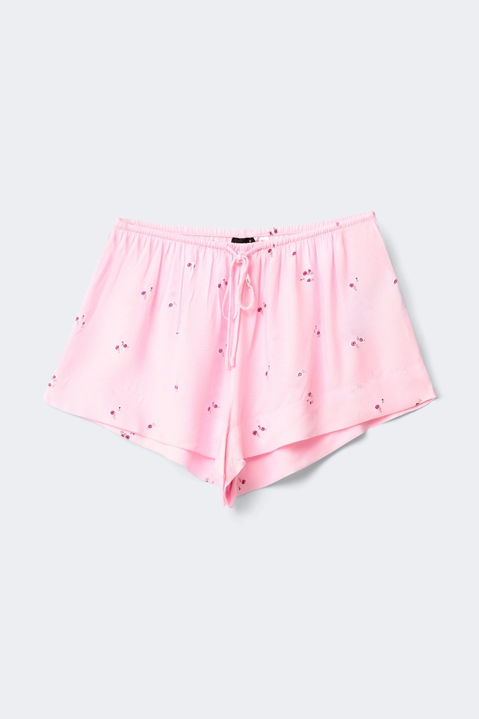 Short d'intérieur à fleurs