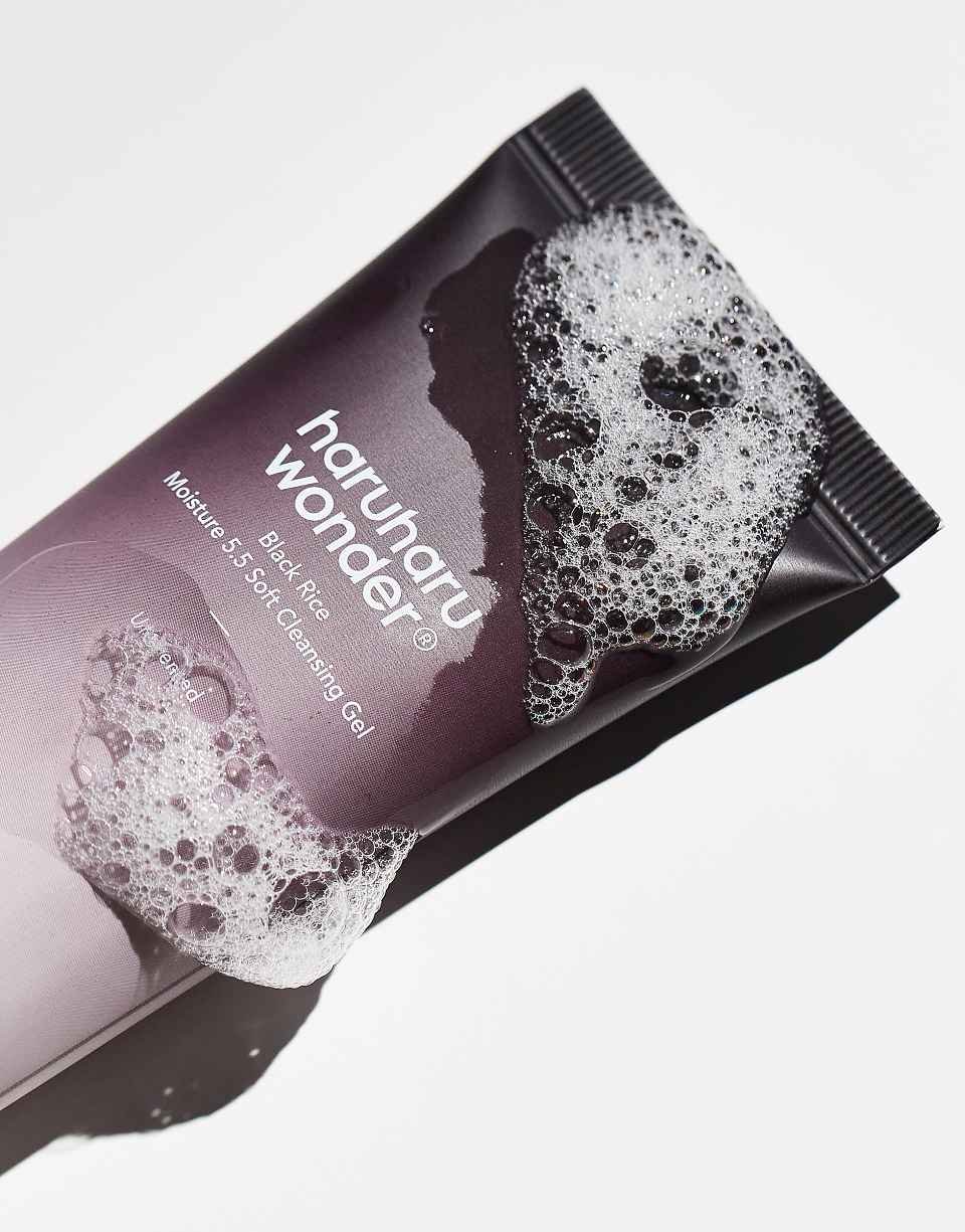 Moisture 5.5 - Gel nettoyant doux au riz noir - 100 ml