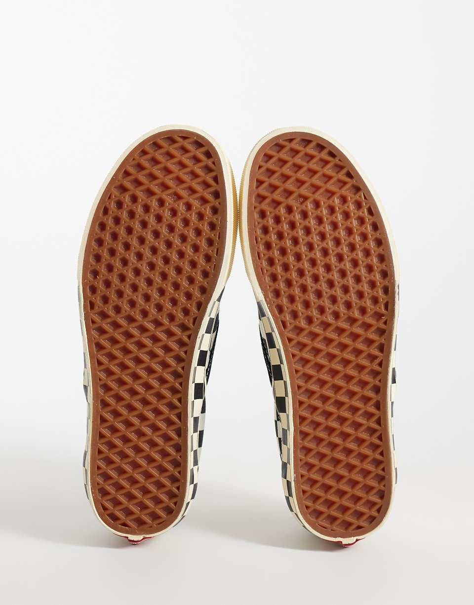 Classic Slip-On trainers in black and white check