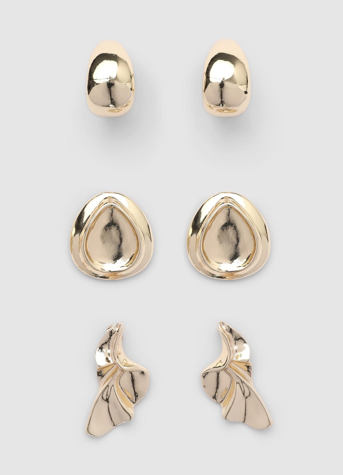 3 jouj dial boucles dorés