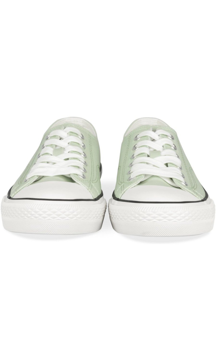 Baskets baskin b toile vert d'eau