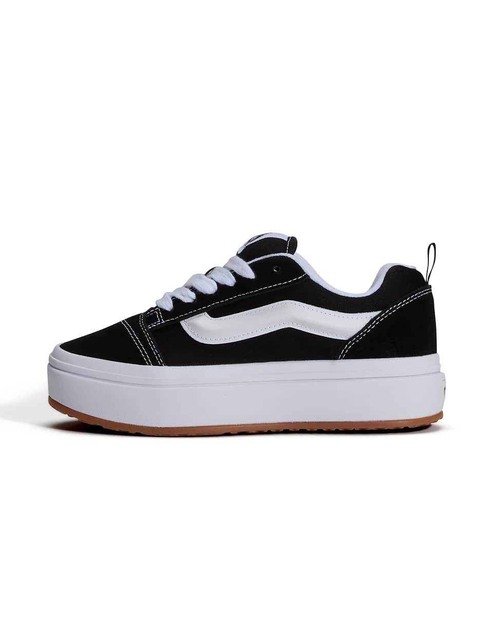 Knu Skool Stacklite trainers in black