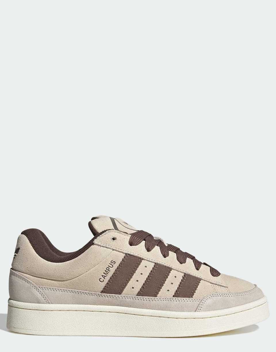Campus 00s trainers in beige and brown