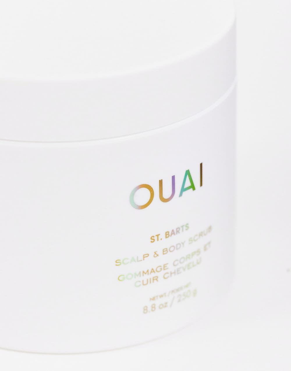 St Barts sugar body and scalp scrub - 250 g