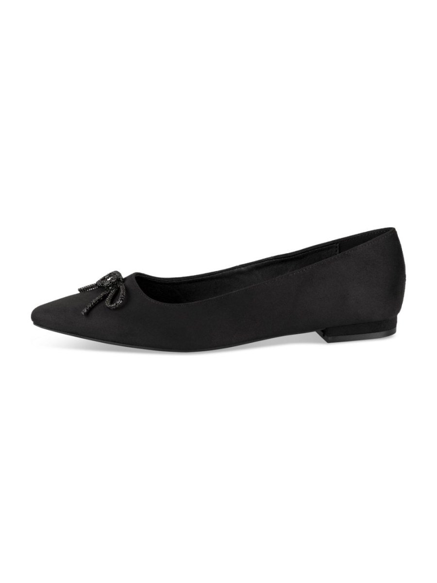 Ballerines pointues suédine k7el