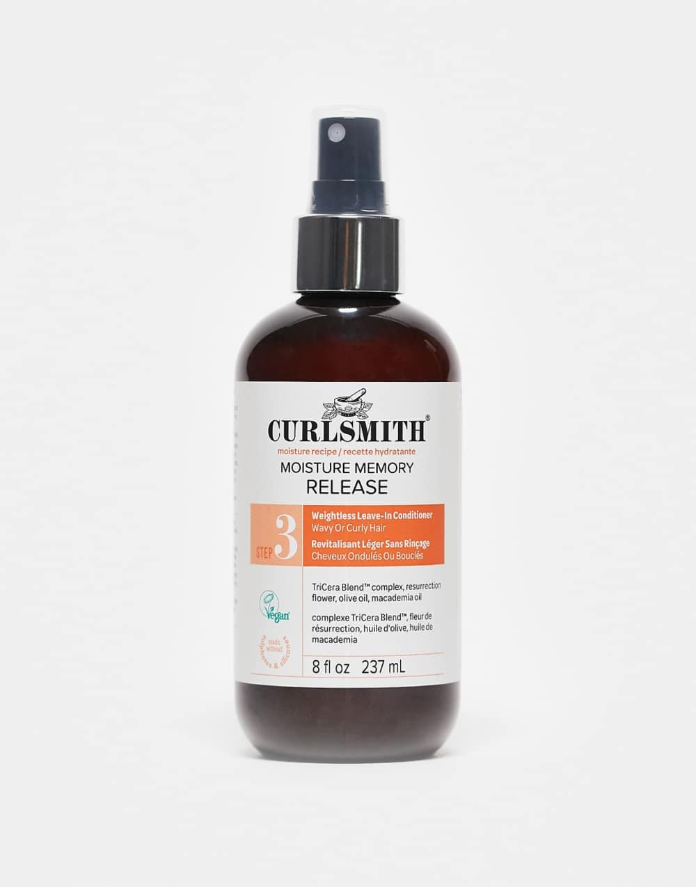 Spray hydratant sans rinçage cheveux fins - 237 ml
