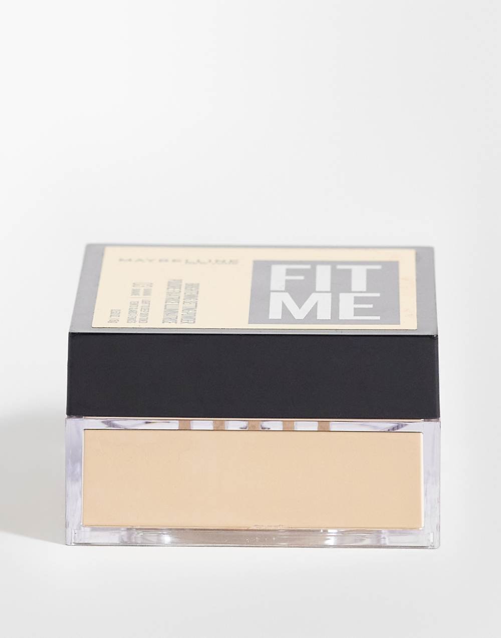 Loose finishing powder Fit Me - Banana