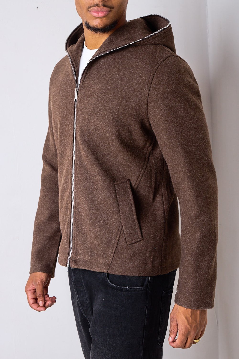 Veste 9sira b zip w capuche mdoublée 9hwiya