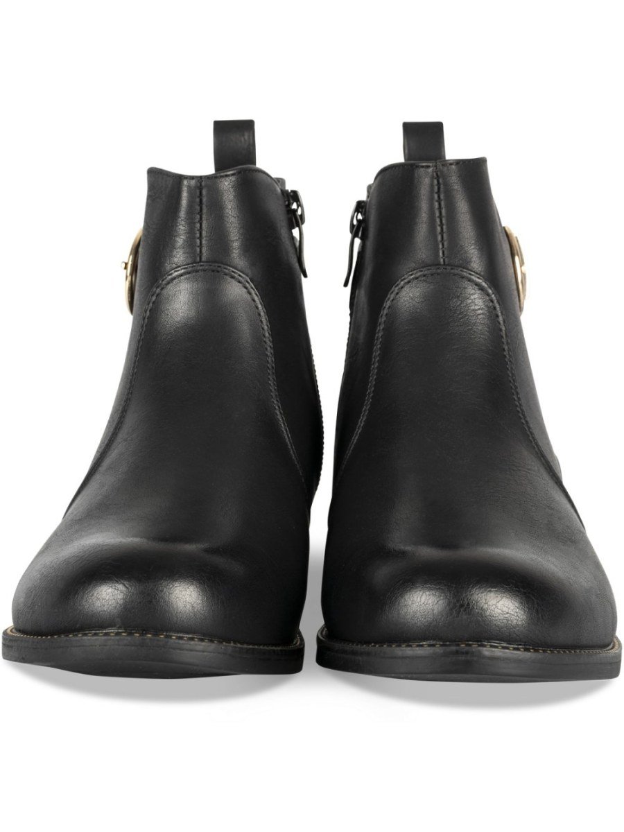 Bottines b boucle dehbiya k7lin