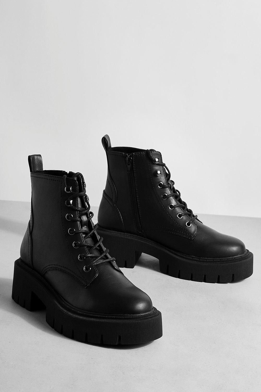Bottines style randonnée b semelle ghlida b languette