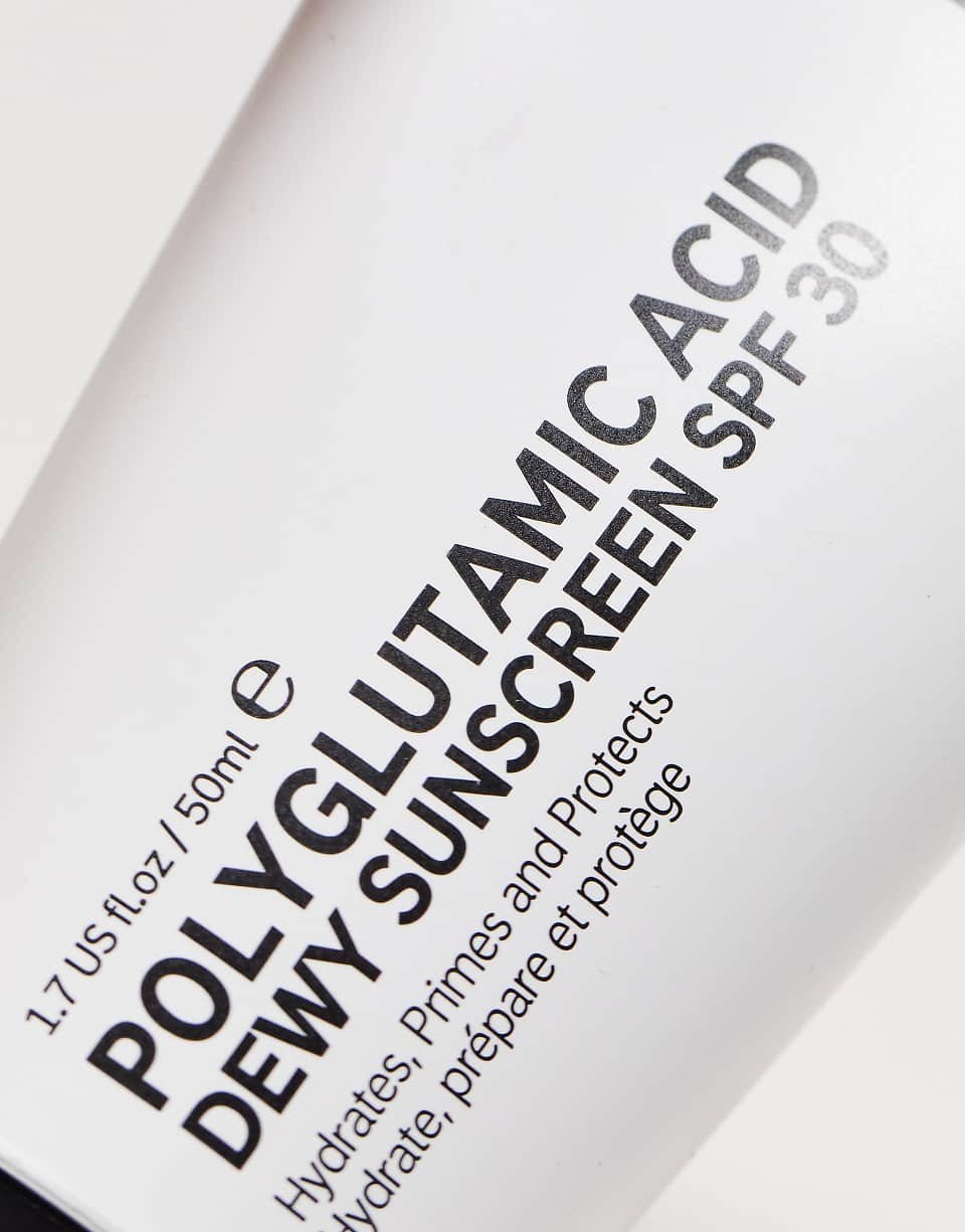 Crème solaire à l'acide polyglutamique SPF 30 - 50 ml