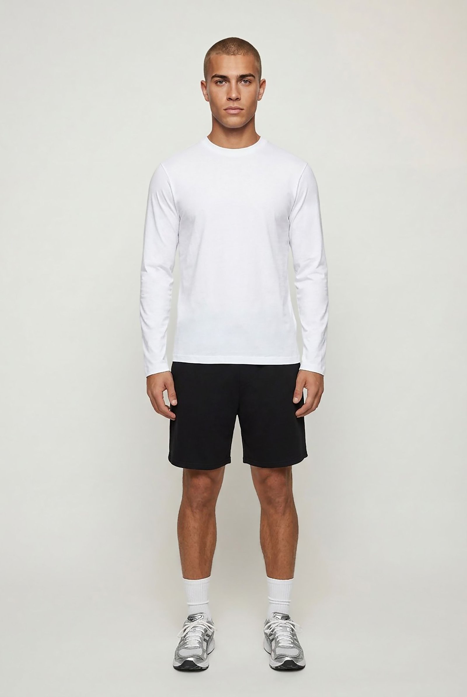 T-shirt basique kmam twal col rond