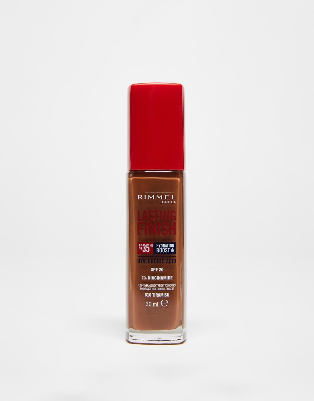 Hydrating 35-hour foundation Lasting Finish