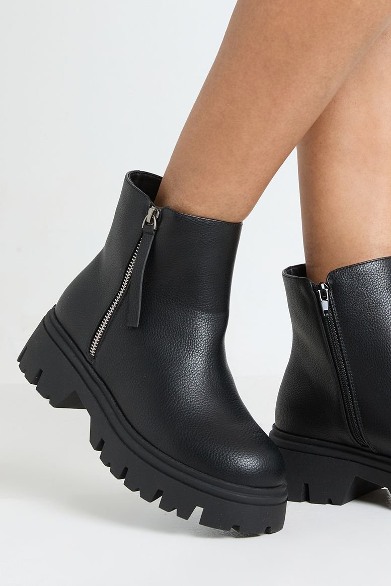 Bottines Chelsea b sensla w semelle ghlida