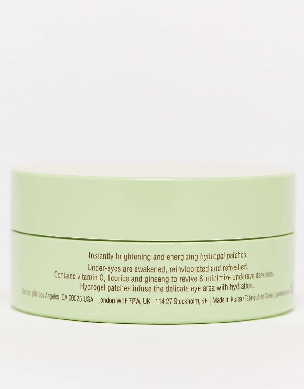 Patchs yeux hydrogel illuminateurs - 30 paires
