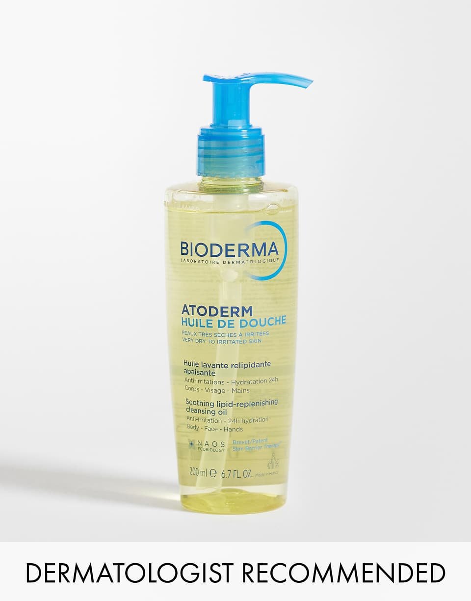 Atoderm huile de douche relipidante pour peau sujette à l'eczéma 200 ml