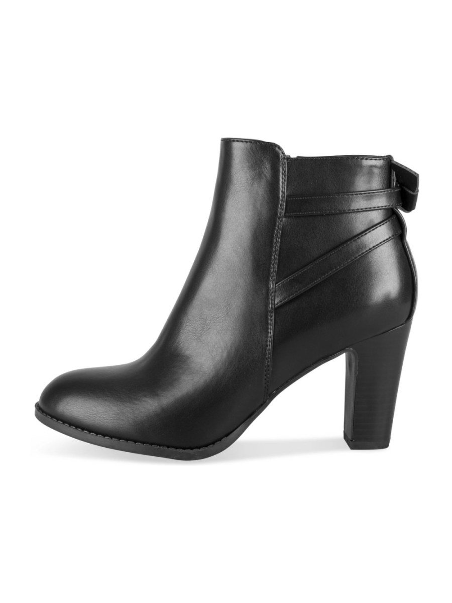 Bottines talon carré b brides mkhalfin k7lin