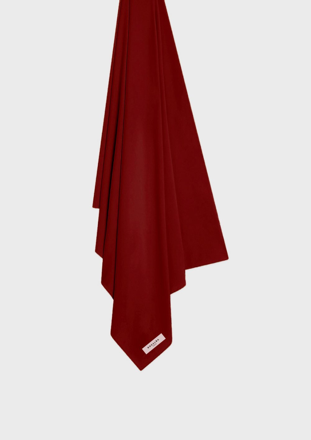 Premium jersey hijab - Burgundy