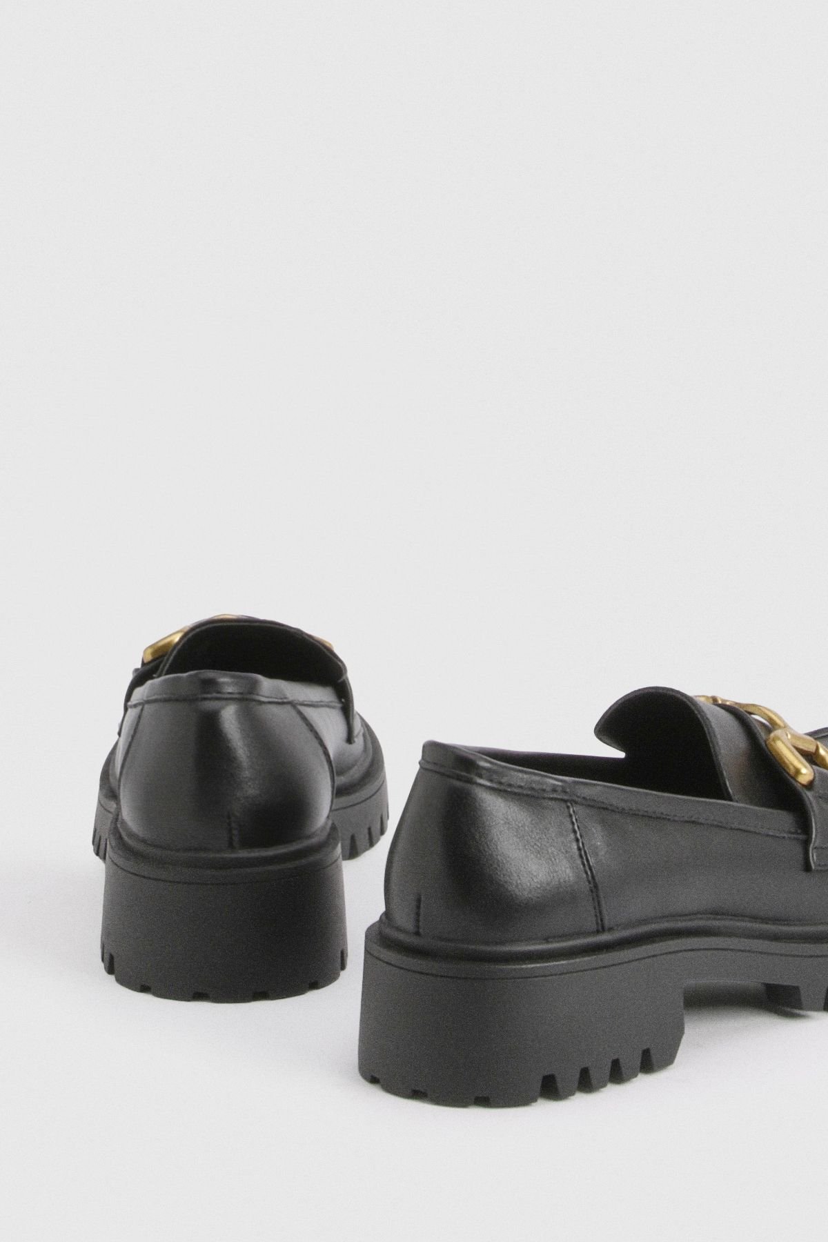 Mocassins b silsila ghlida - Pied large