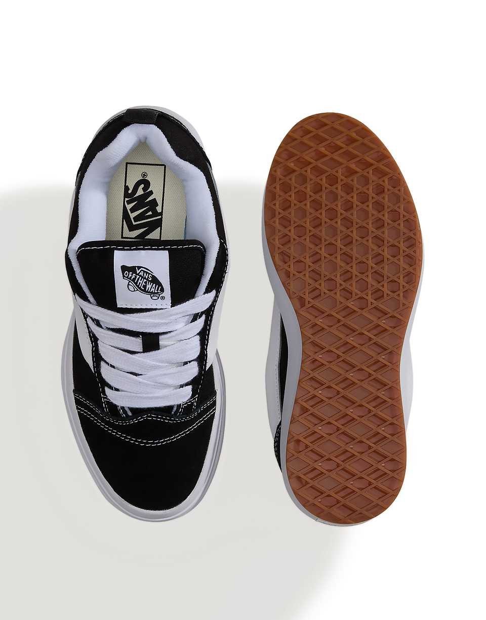 Knu Skool Stacklite trainers in black